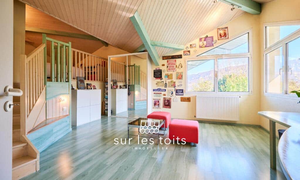 Chambre avec mezzanine 1