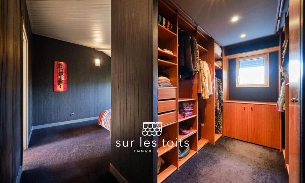 Suite parentale 3 dressing