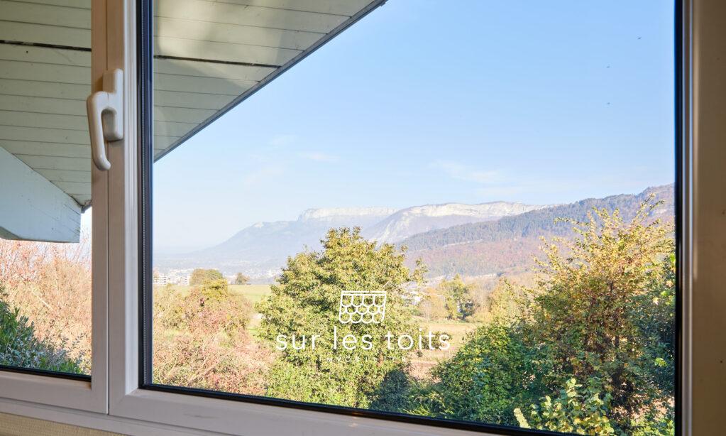 Vue chambre avec mezzanine