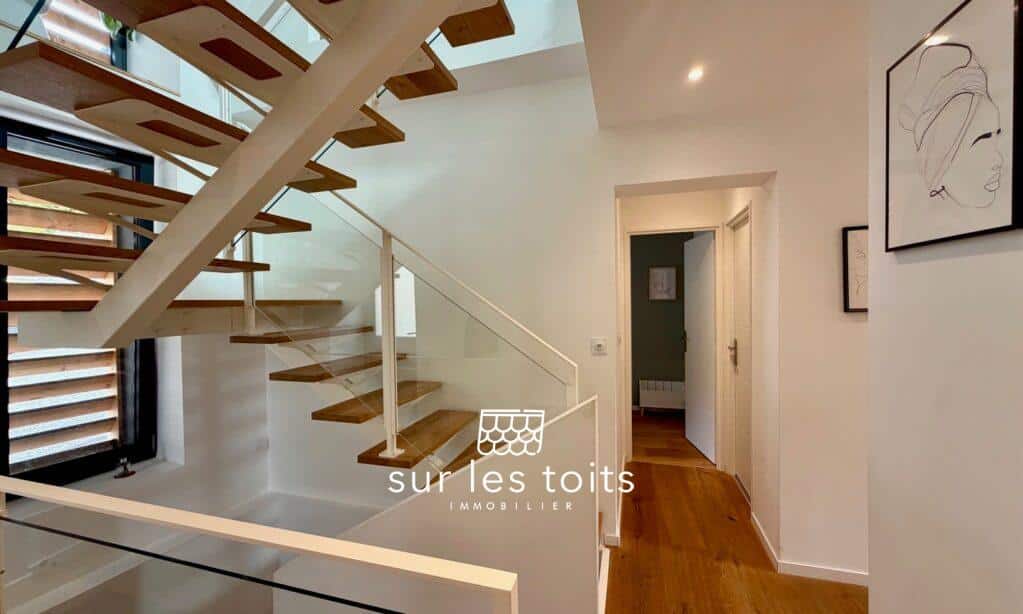 10 escalier